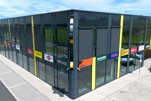 Screenové rolety Climax s vysokou odolností proti větru