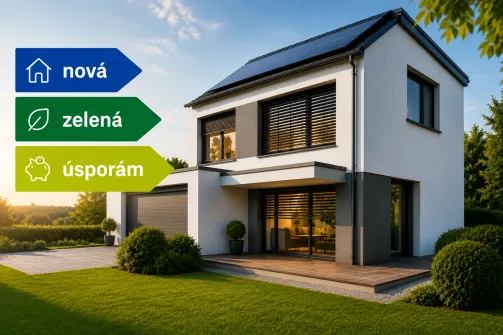 Nová zelená úsporám 2026: Podmínky podpory pro venkovní stínění