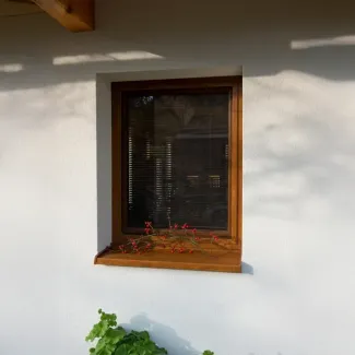 Okenní pevná síť