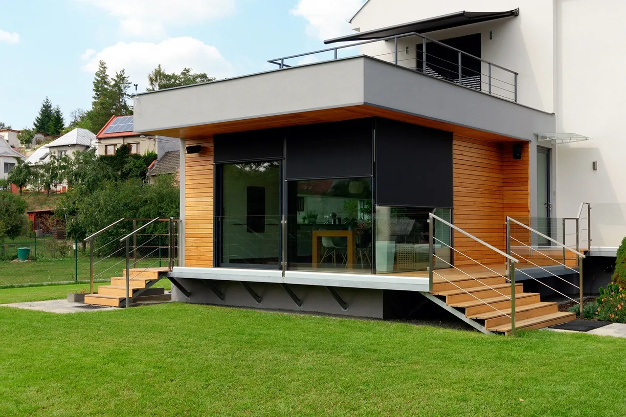 Venkovní stínění