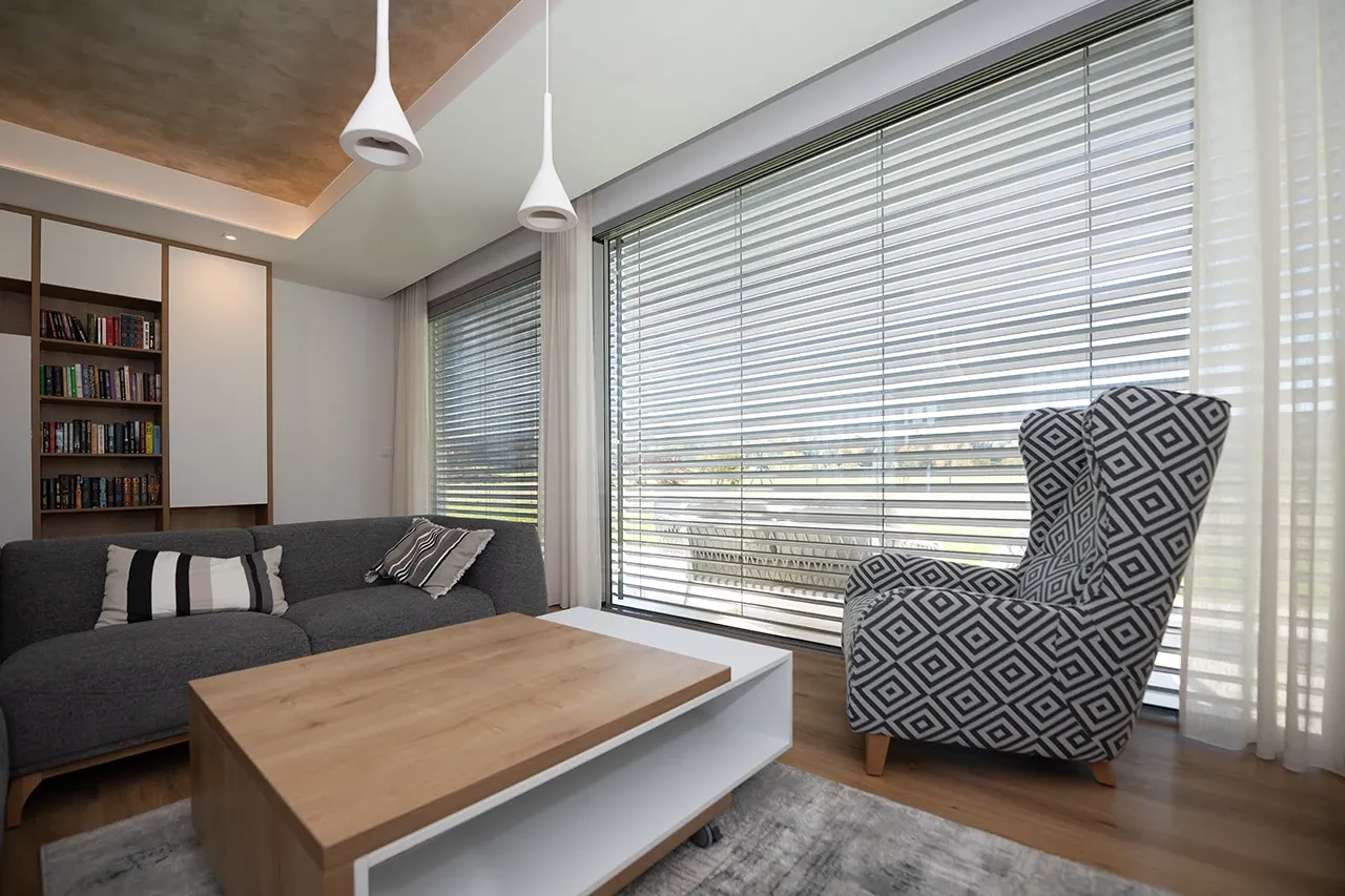 Venkovní stínění