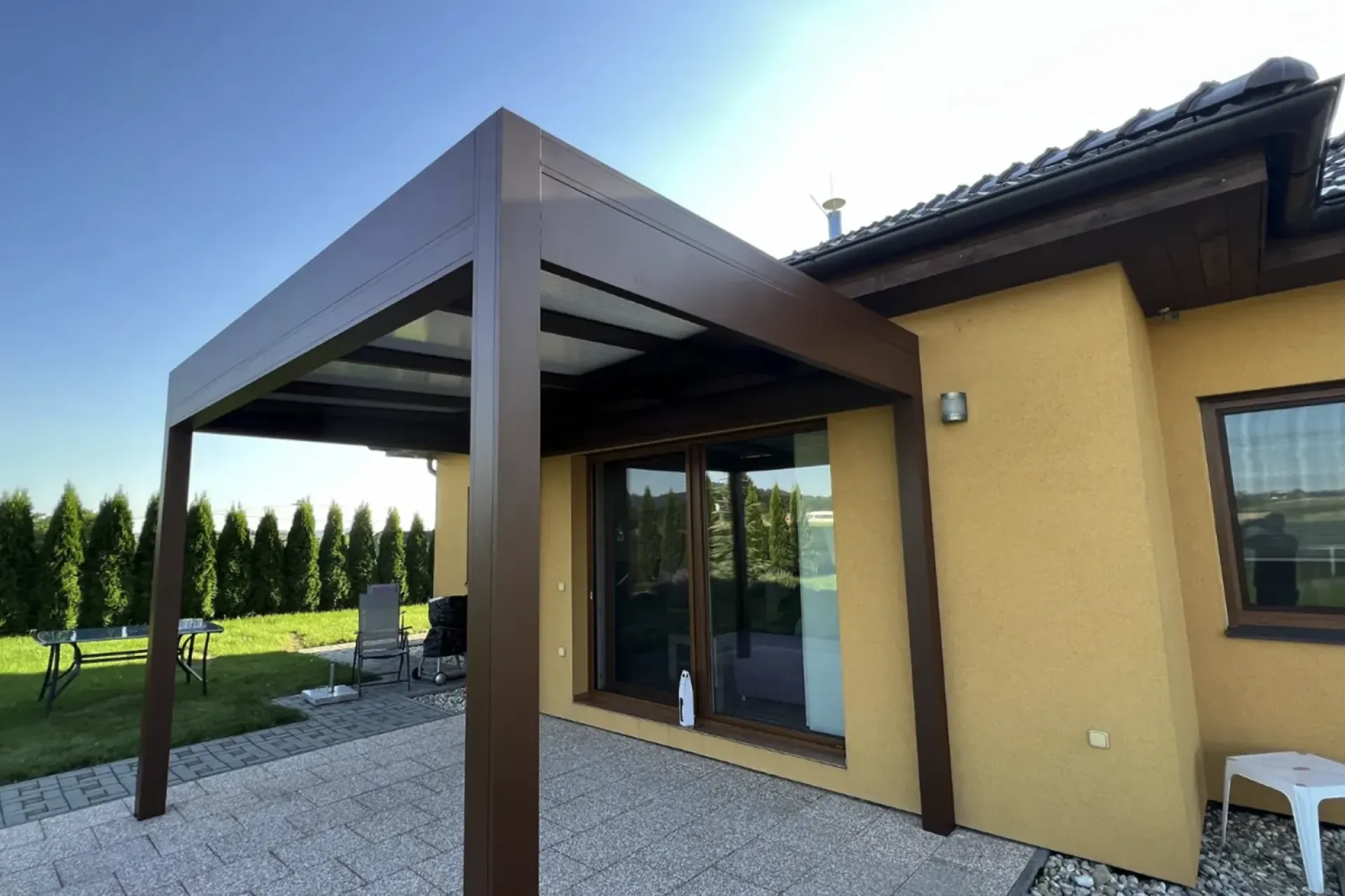 Pergola Cube