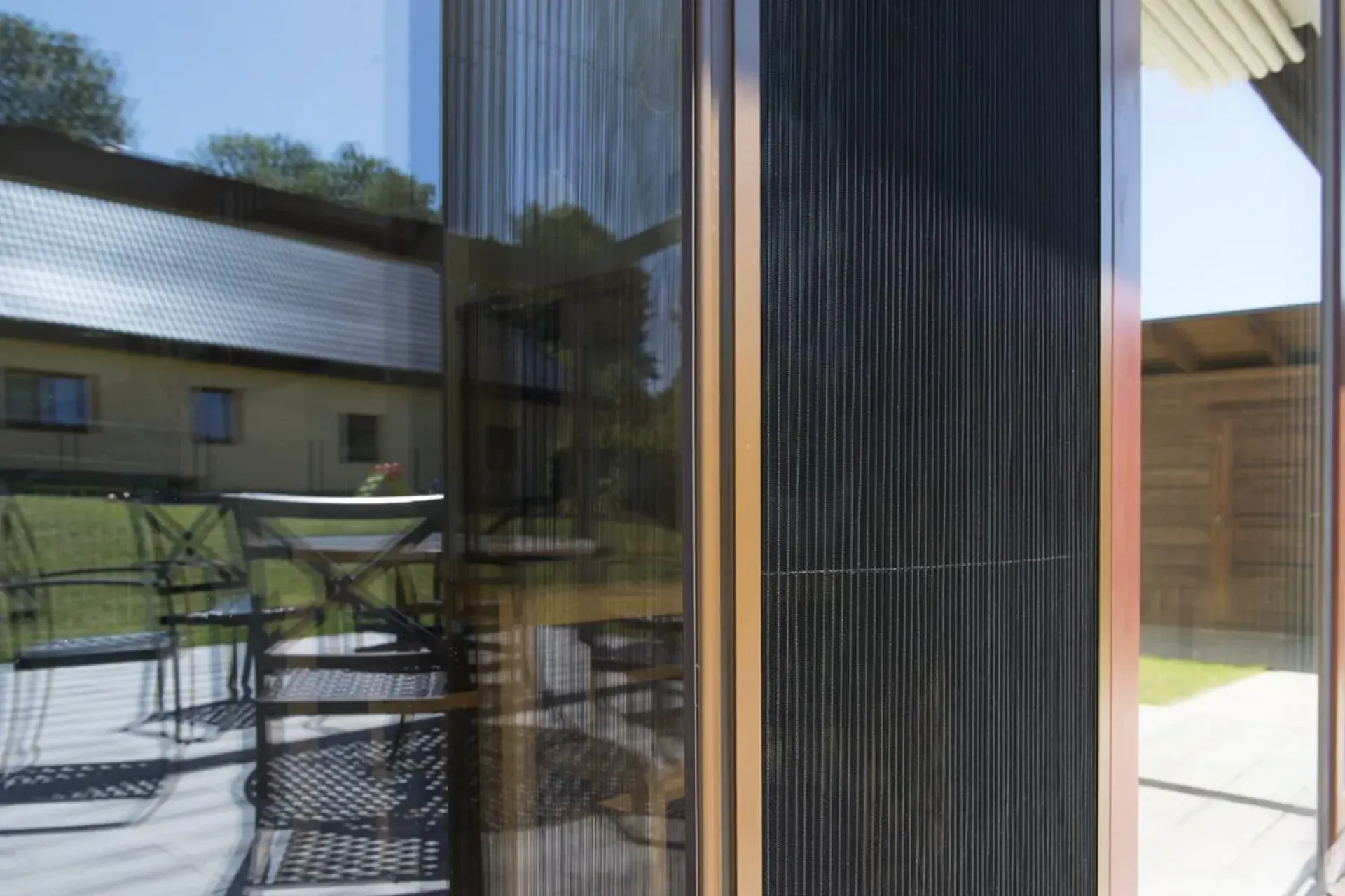 Plisé síť proti hmyzu