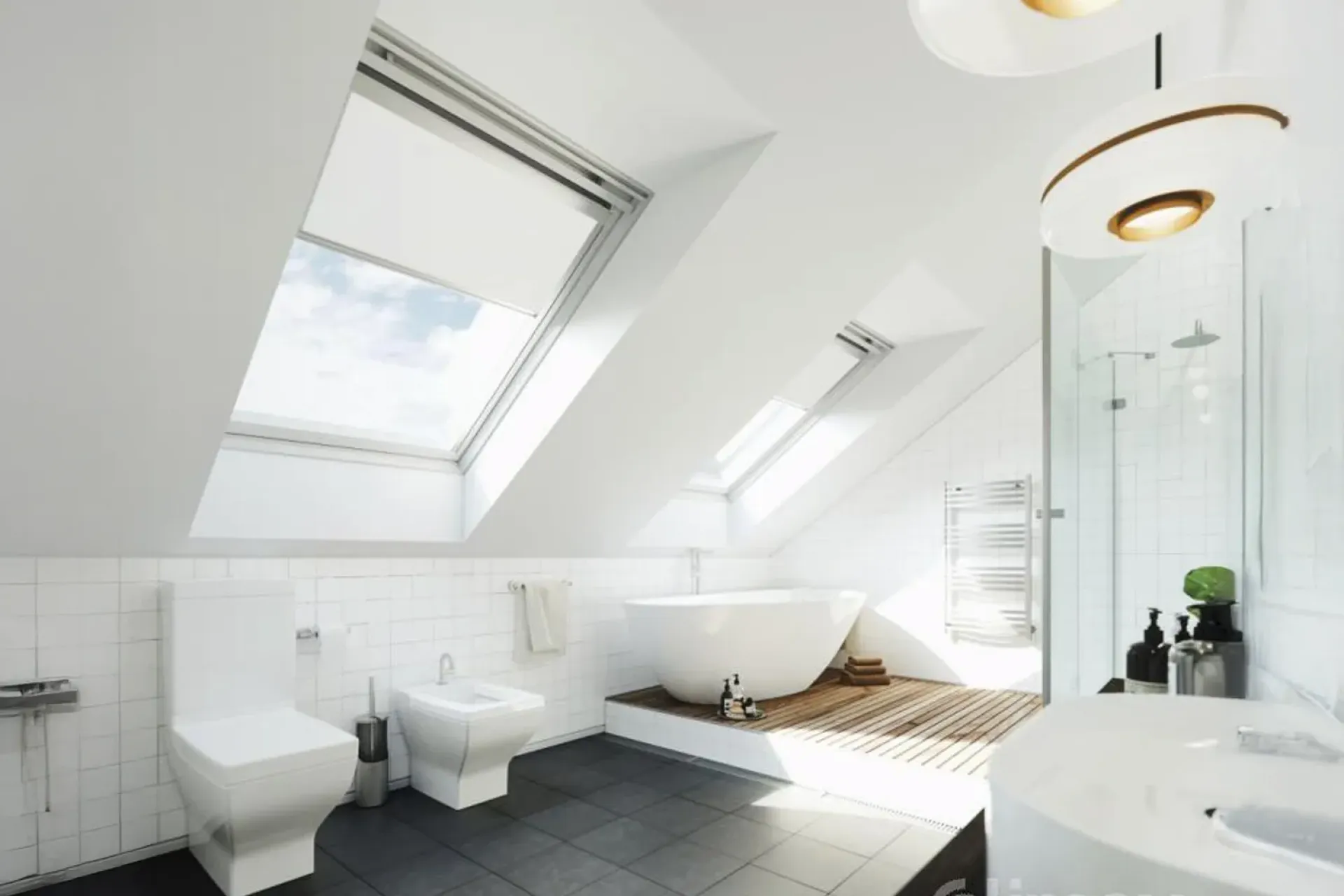 Rolety do střešních oken