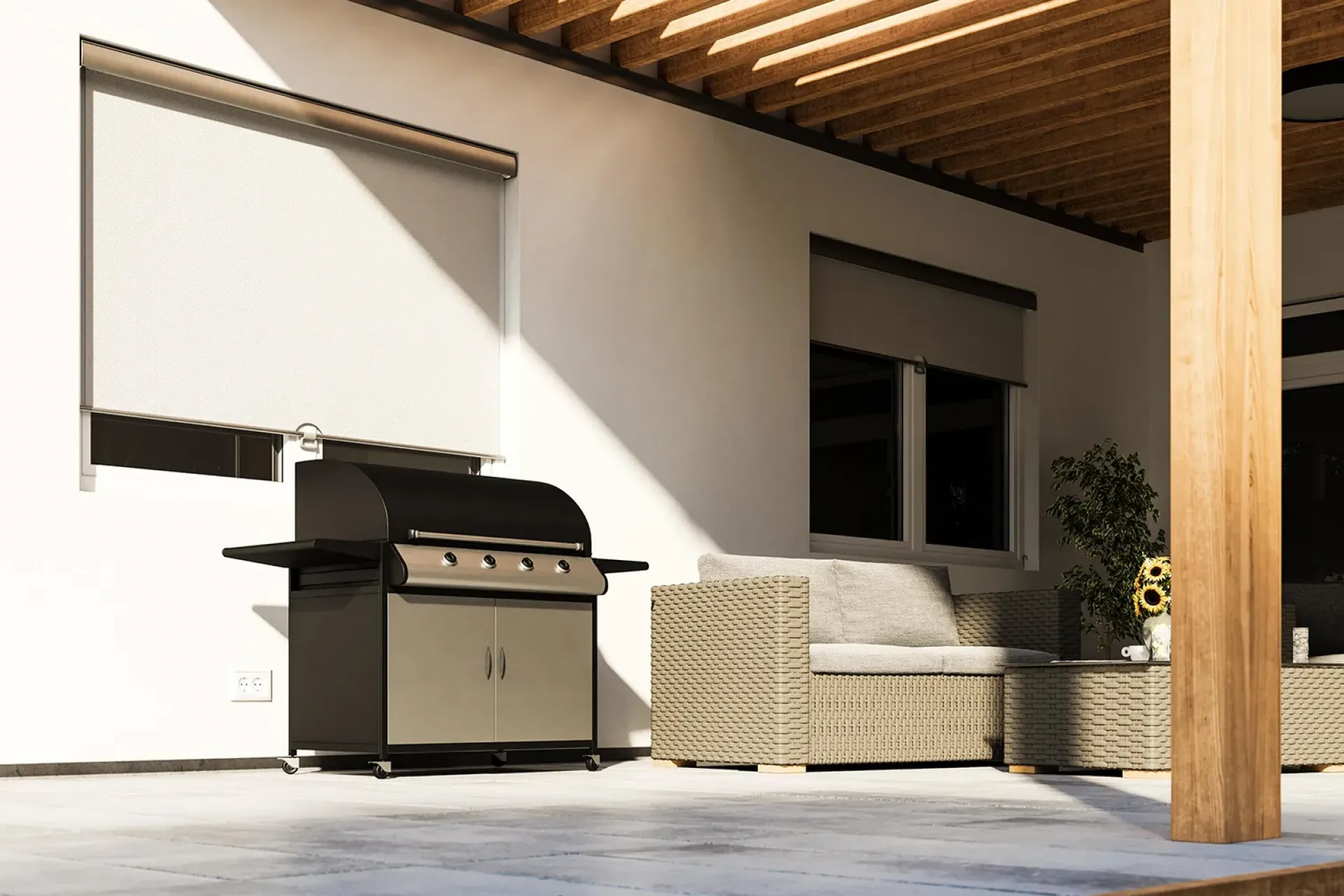 Screenová roleta Sunrol