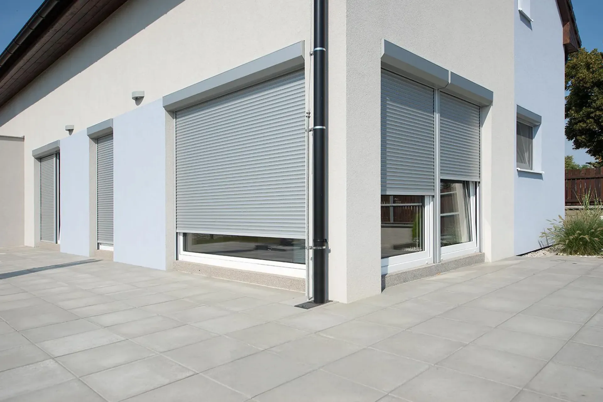 Venkovní rolety hliníkové