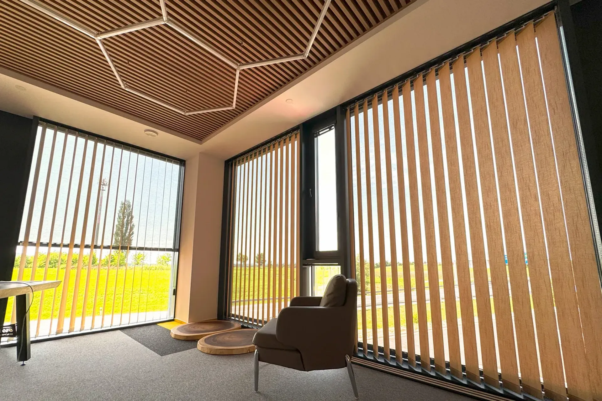 Vertikální žaluzie