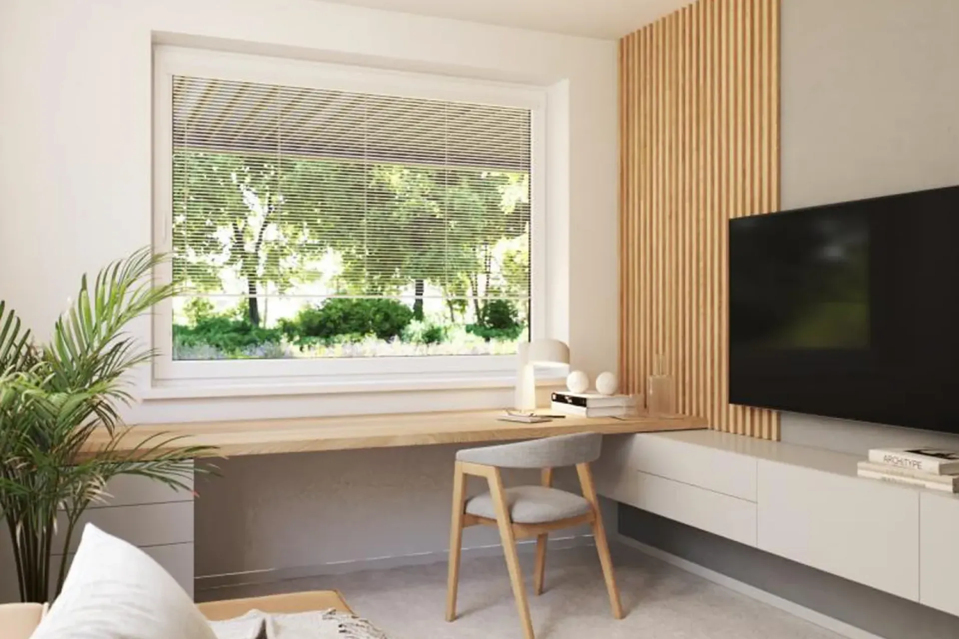 Vnitřní žaluzie IDX