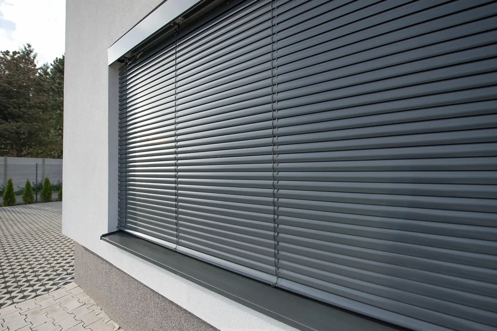 Venkovní žaluzie EXT-50
