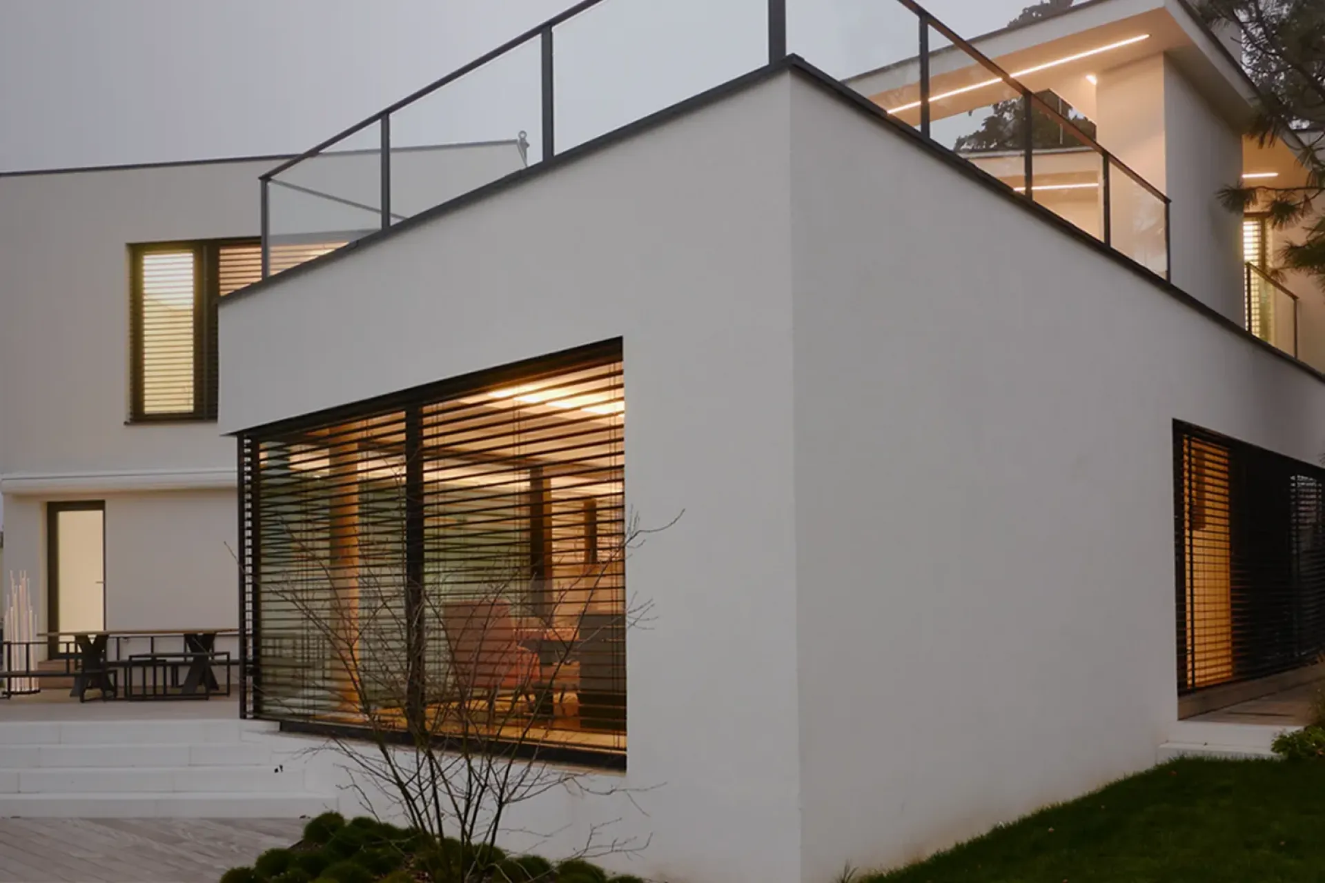 Venkovní žaluzie Z