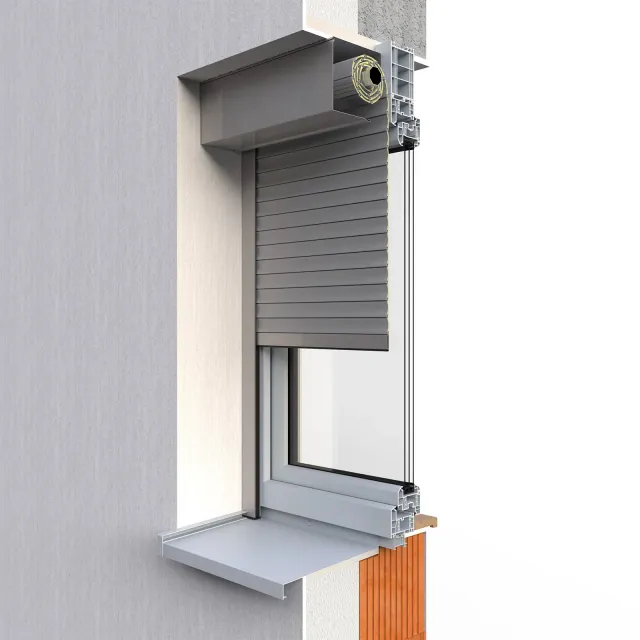 Předokenní montáž