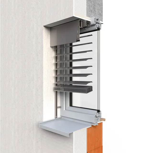 S krytem z hliníkového plechu