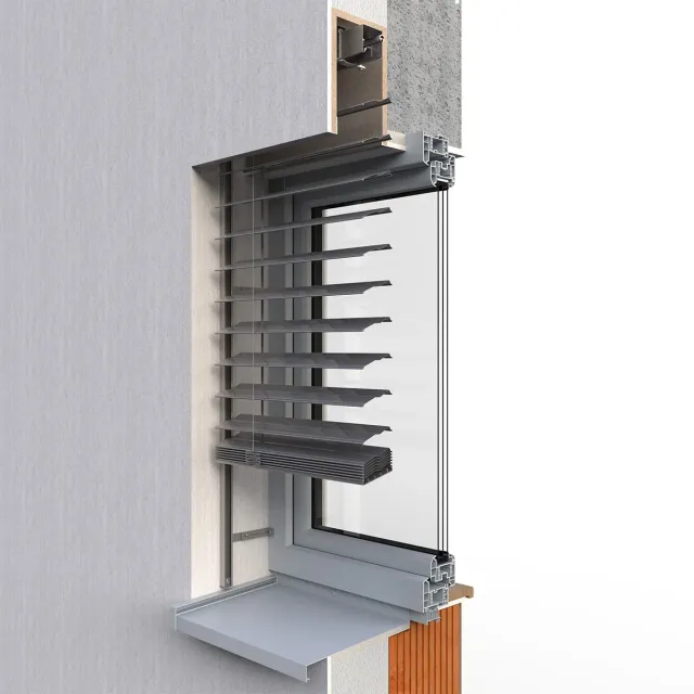 V podomítkové schránce
