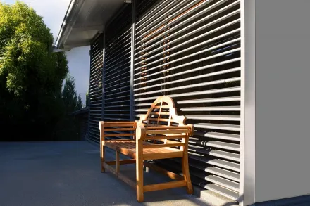 Venkovní žaluzie Climax Protal