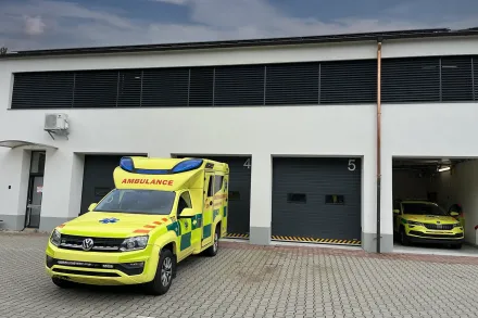 Zdravotnická záchranná služba Kroměříž