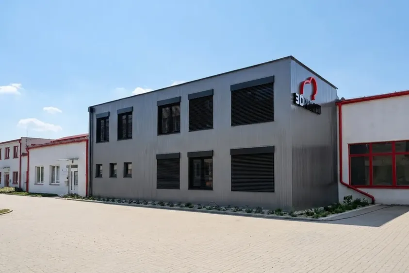 Venkovní žaluzie Climax Z-70 pro moderní modulární stavbu