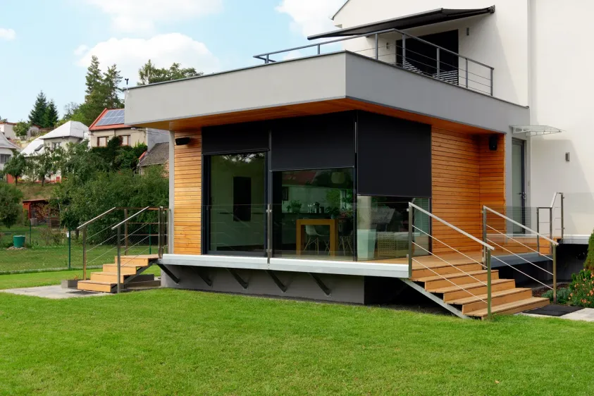 Screenové rolety Climax V-Rol 63