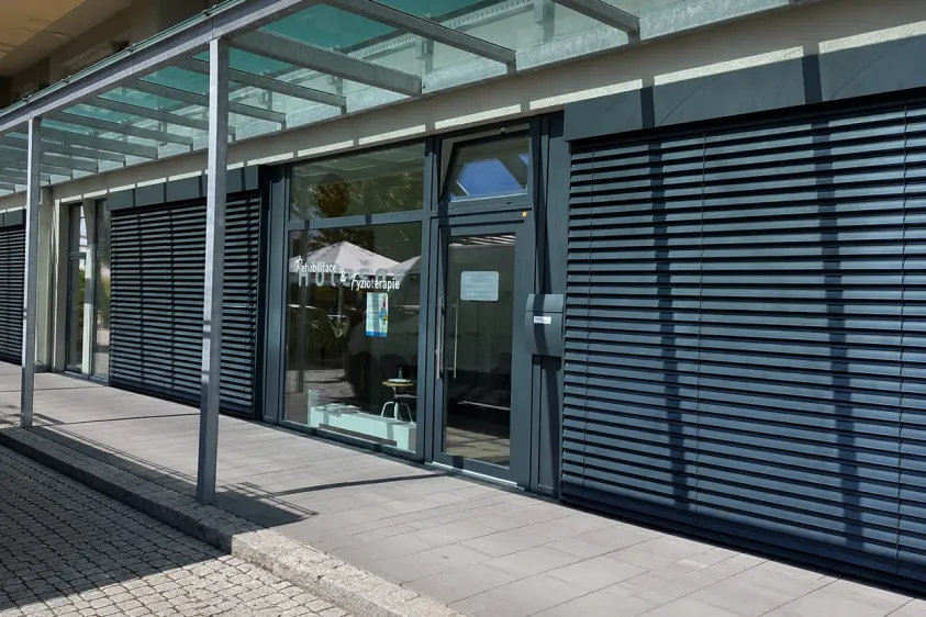 Venkovní žaluzie pro Rehabilitace & fyzioterapie Holešov