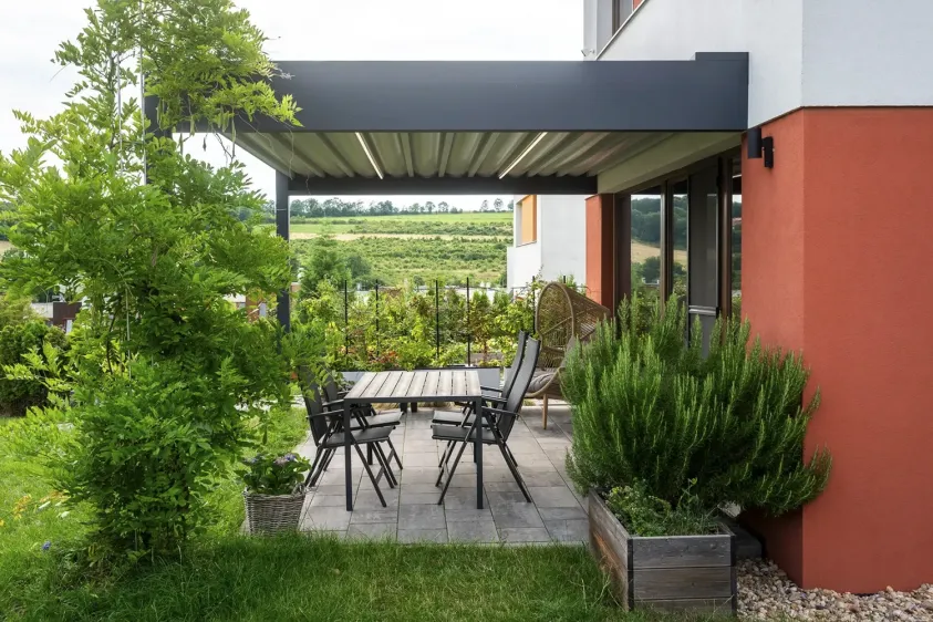 Pergola Horizontal