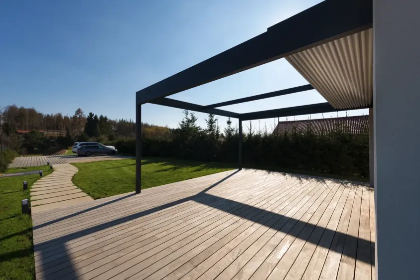 Pergola Horizontal