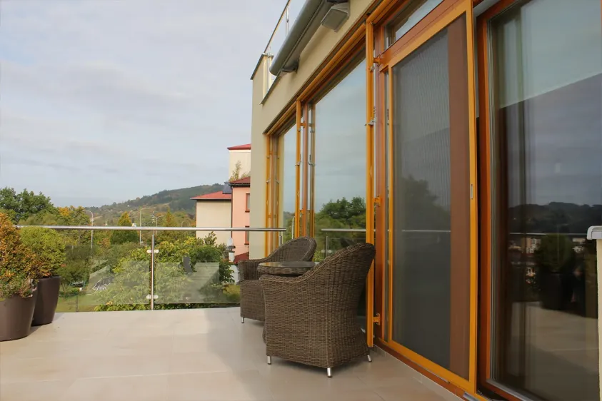 Dveřní síť proti hmyzu Extra