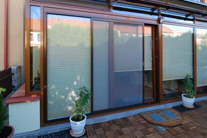 Dveřní síť proti hmyzu Extra