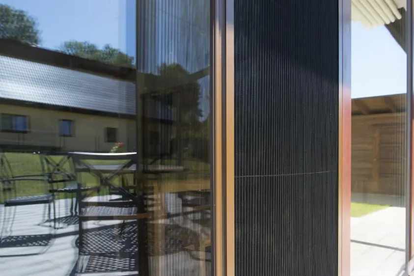 Plisé síť proti hmyzu