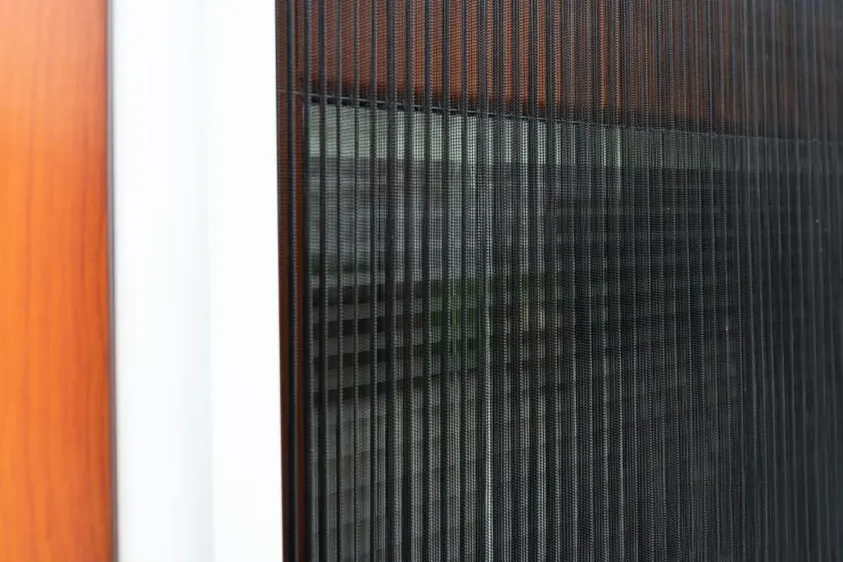 Plisé síť proti hmyzu