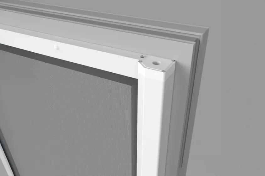 Dveřní síť proti hmyzu Rolo magnet