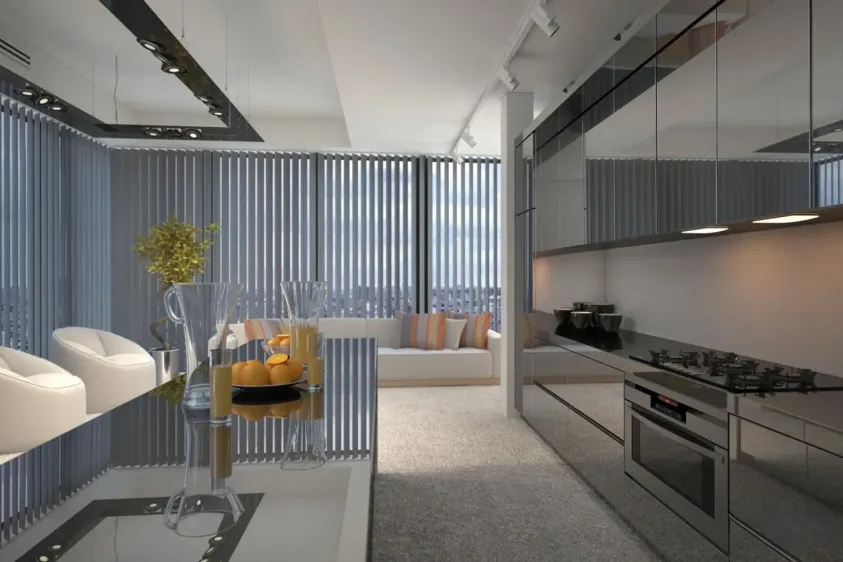 Vertikální žaluzie