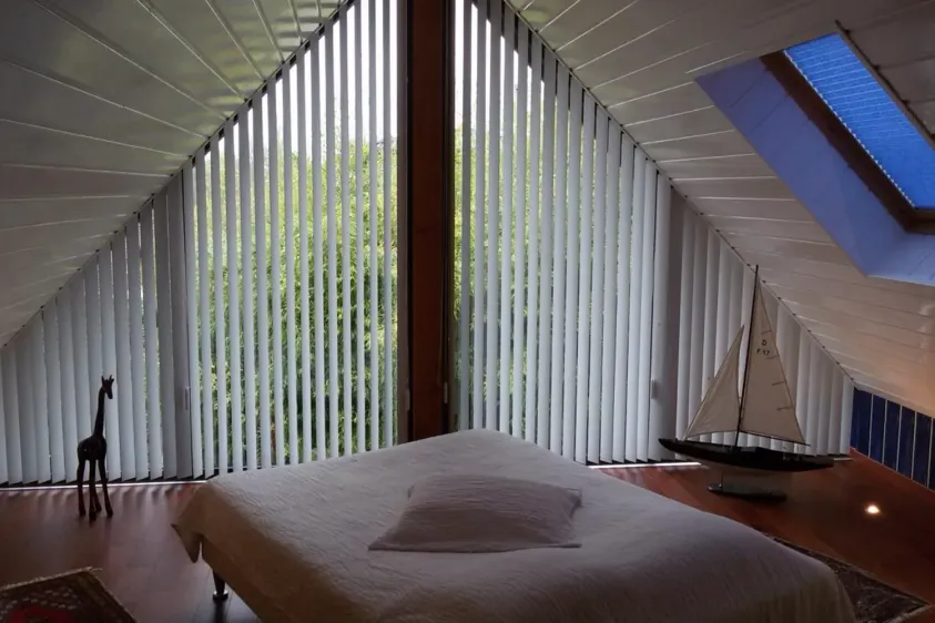 Vertikální žaluzie