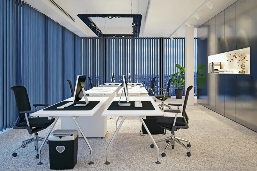 Vertikální žaluzie