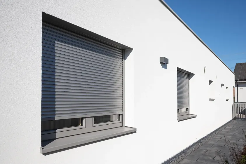 Venkovní rolety hliníkové