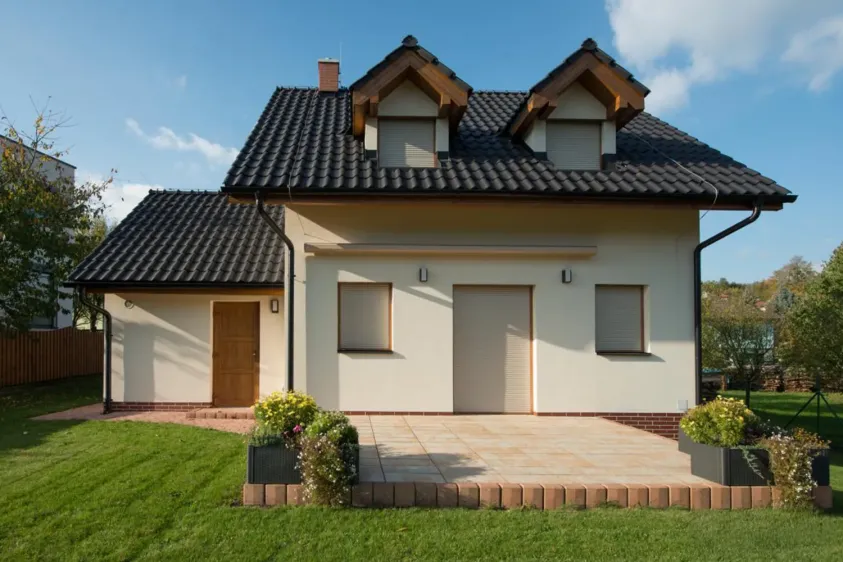 Venkovní rolety plastové