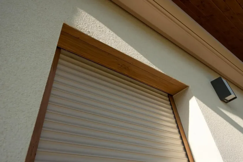 Venkovní rolety plastové