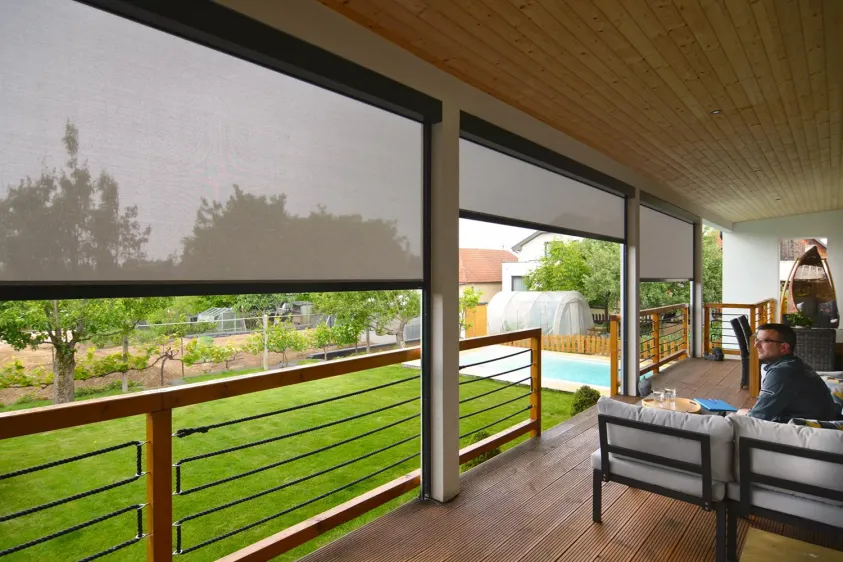 Screenová roleta Unirol Z