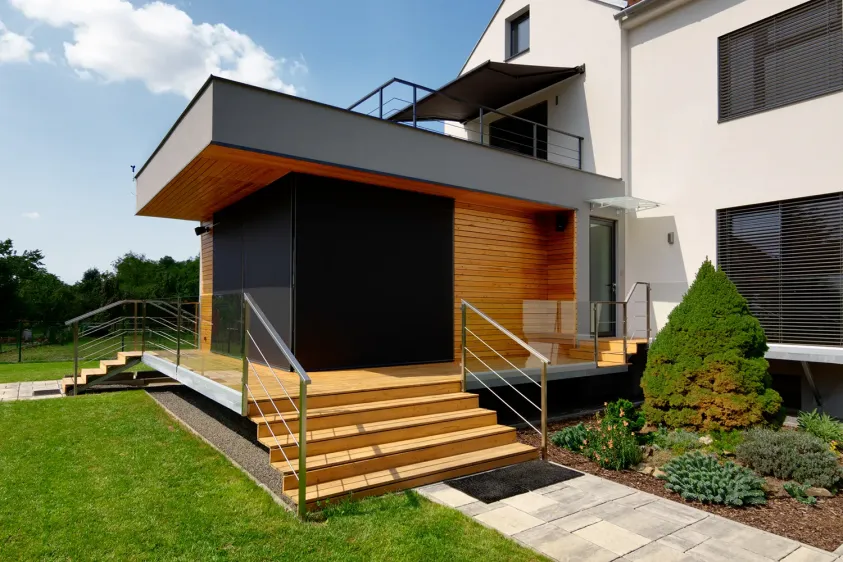 Screenová roleta V-ROLL 63