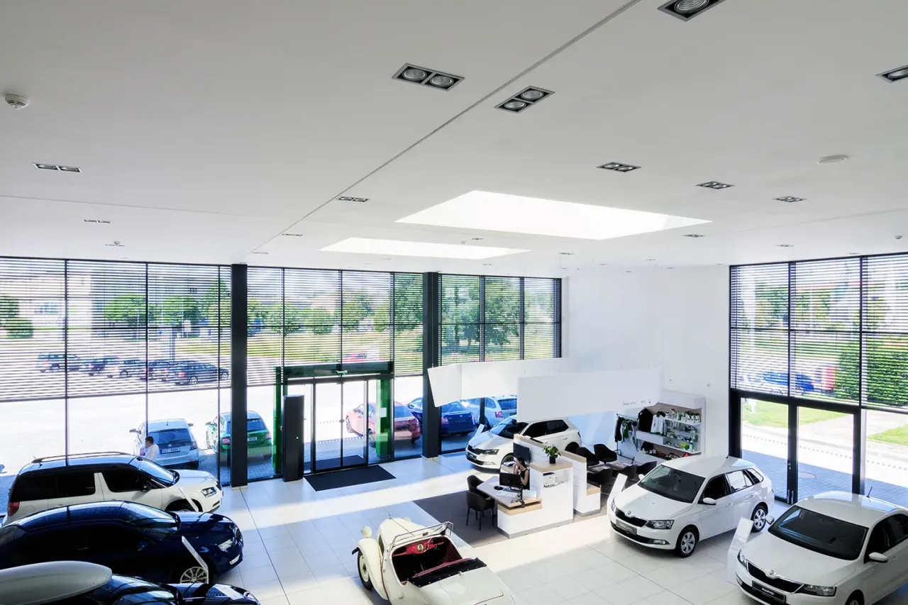 Venkovní žaluzie Climax C-80