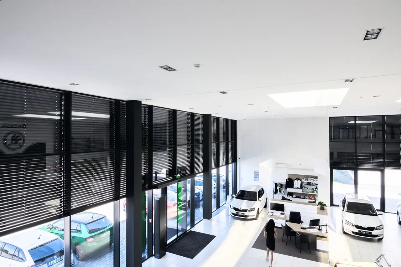 Venkovní žaluzie Climax C-80