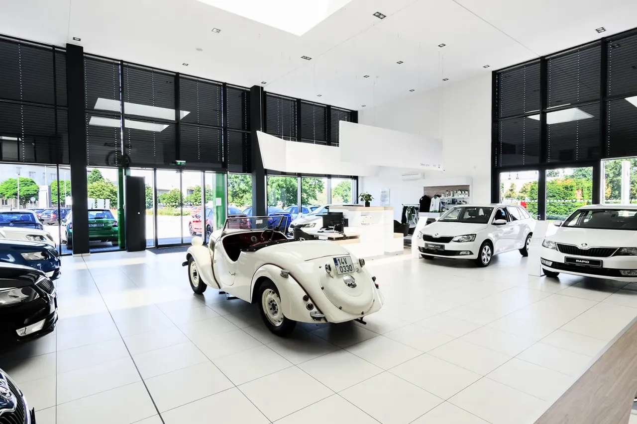 Venkovní žaluzie Climax C-80