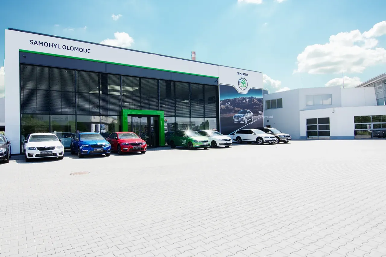 Venkovní žaluzie Climax C-80