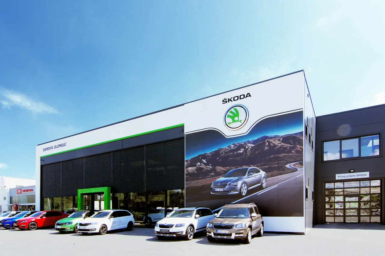 Venkovní žaluzie Climax C-80