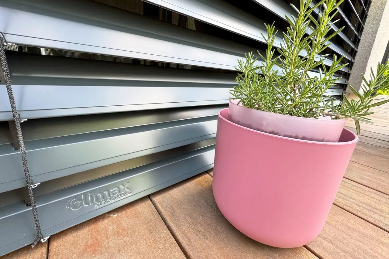 Venkovní žaluzie Climax Z-90 Noval