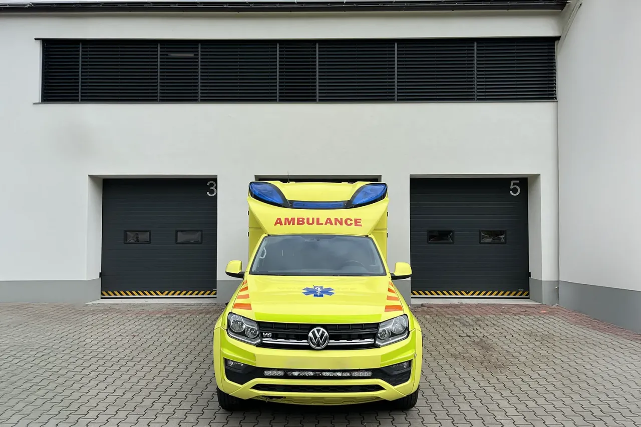 Zdravotnická záchranná služba Kroměříž