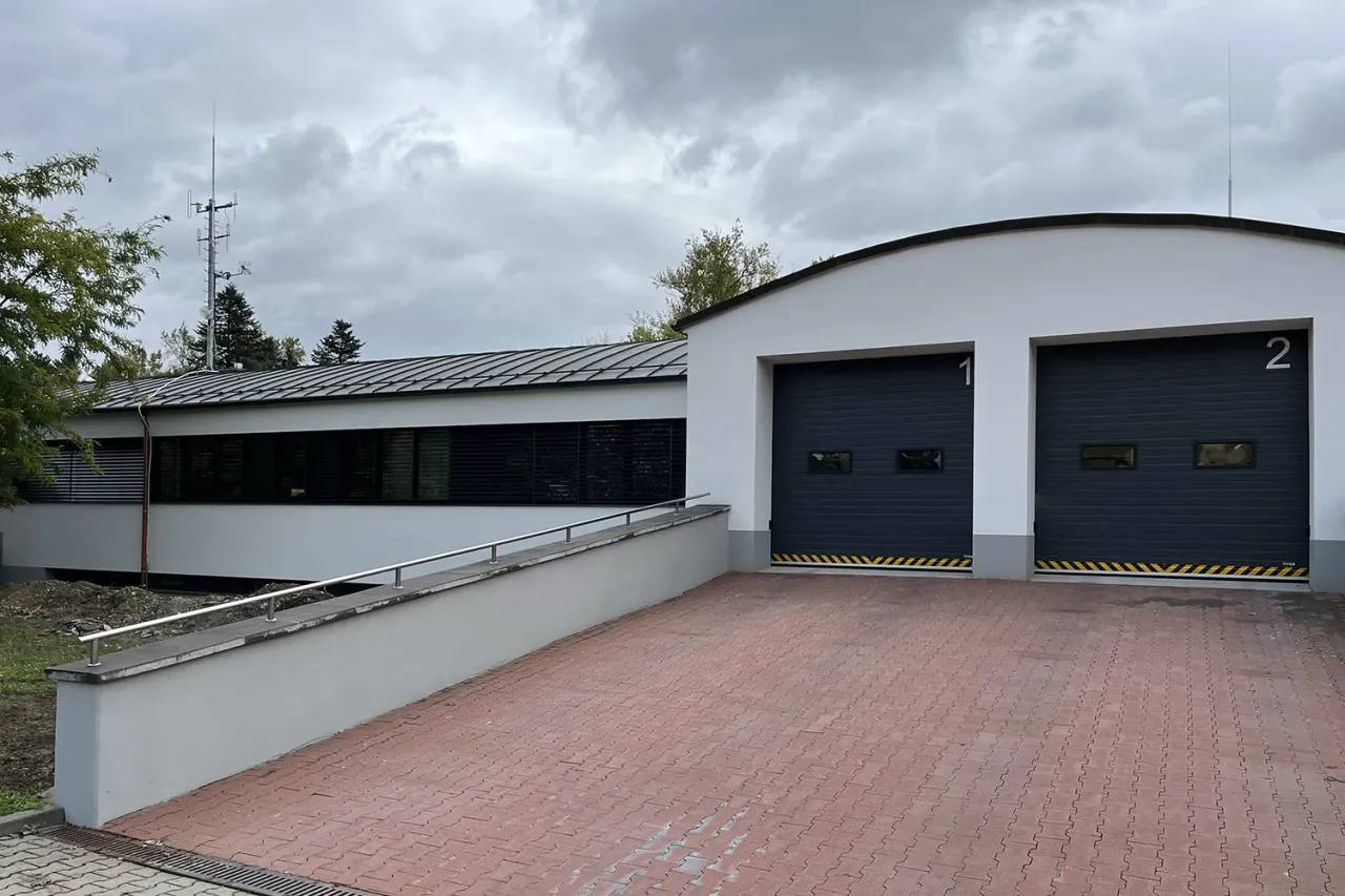 Zdravotnická záchranná služba Kroměříž