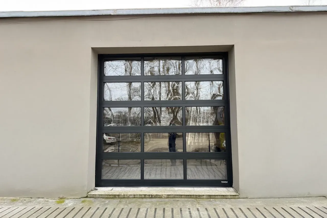 Realizace garážových vrat