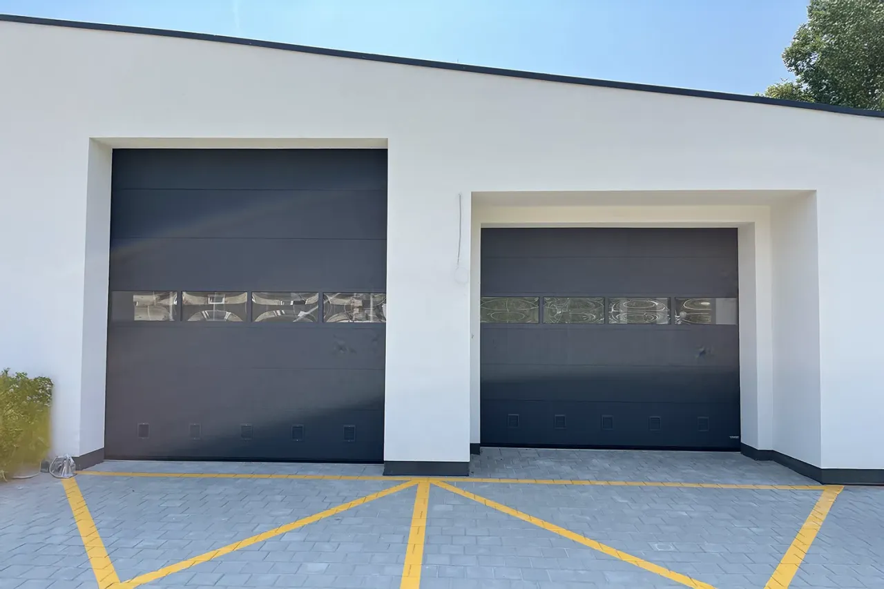 Realizace garážových vrat