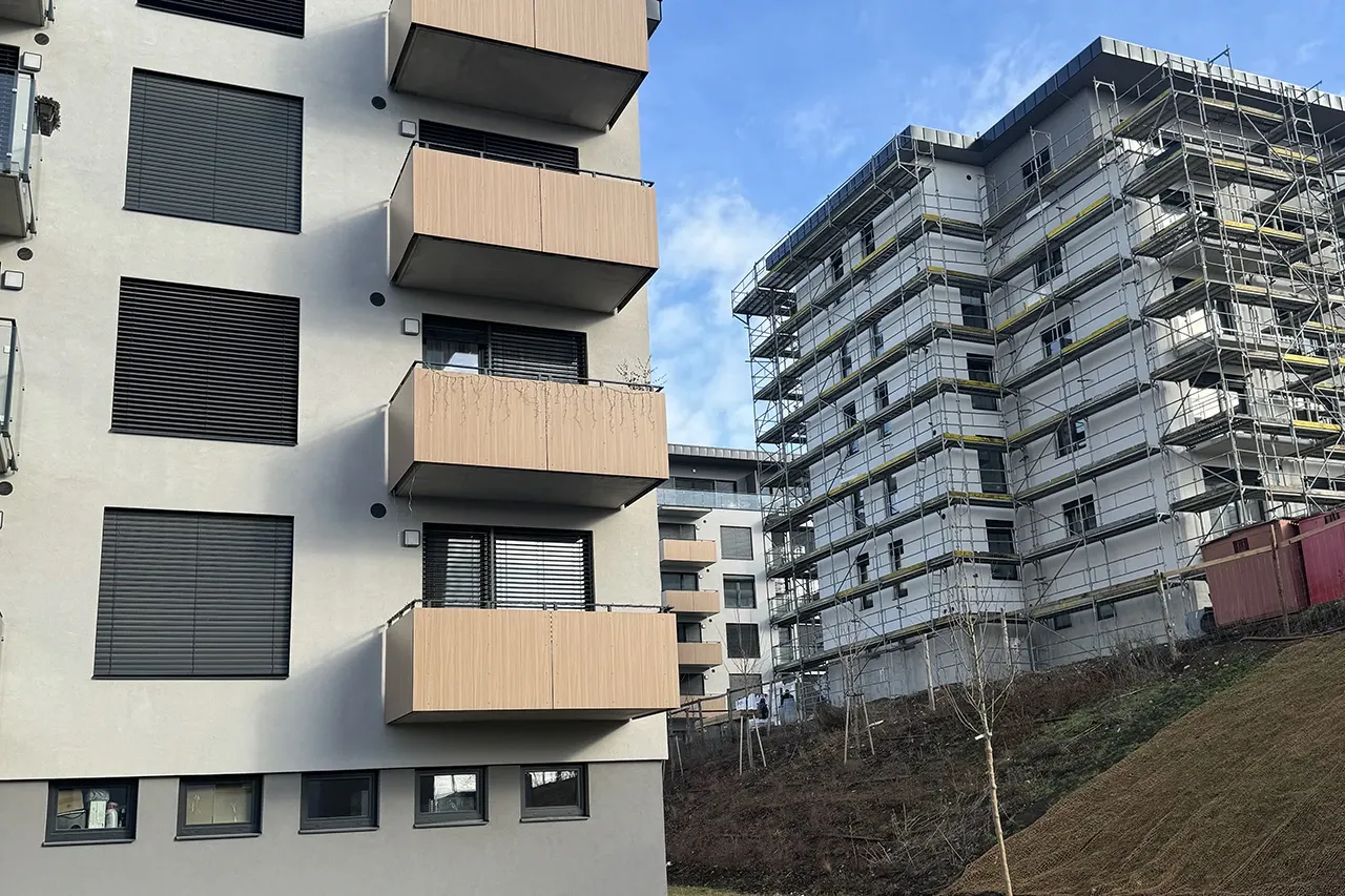 Bytové domy Comenius Towers