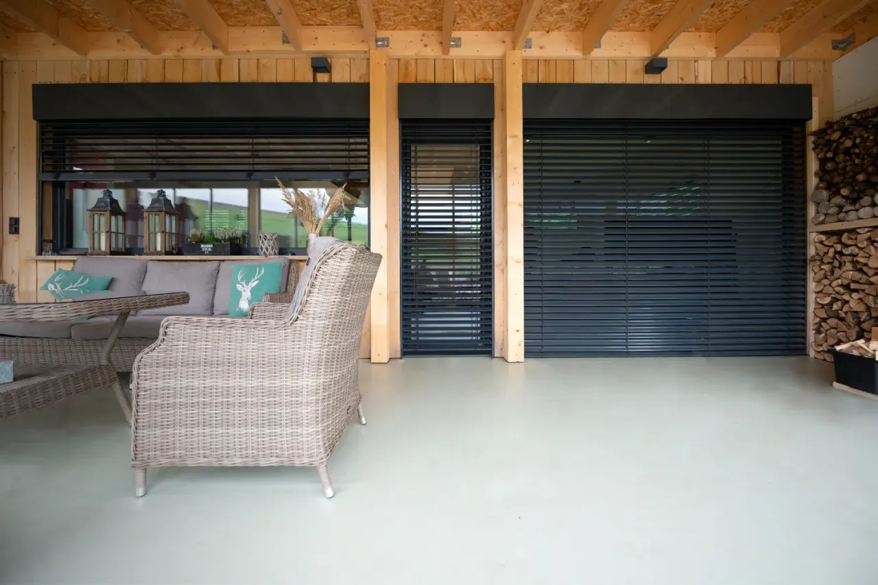 Venkovní žaluzie Climax Z-90 Noval