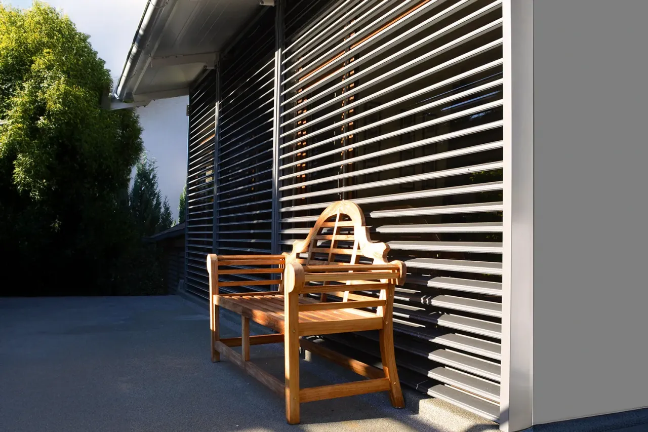 Venkovní žaluzie Climax Protal